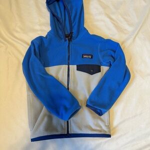 Patagonia Kids Two-Tone Fleece Hoodie